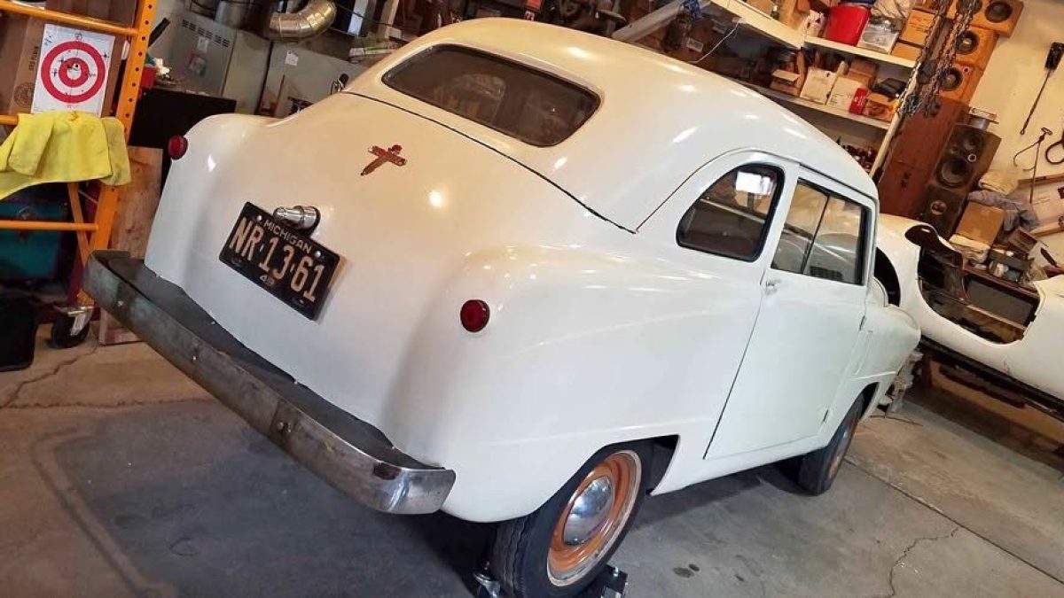 A Little Project: 1950 Crosley | Barn Finds