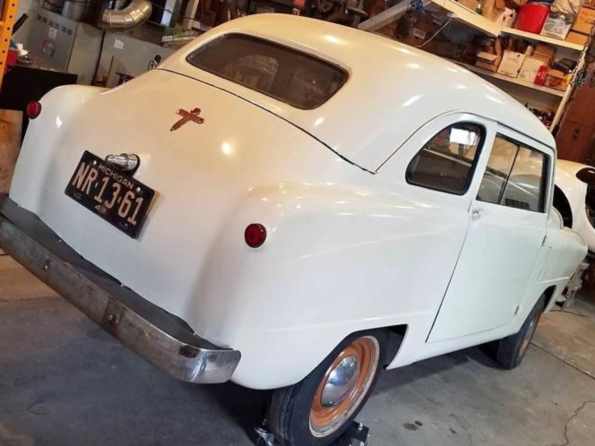 A Little Project: 1950 Crosley | Barn Finds