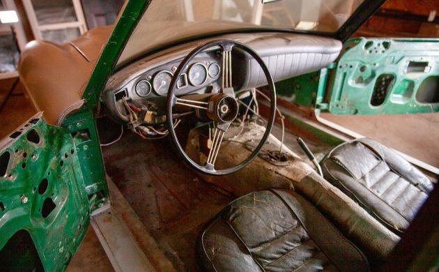 1969 MGC GT Interior