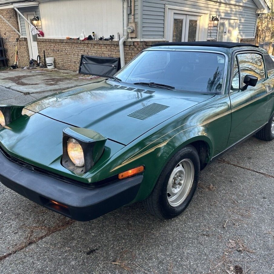 Original Paint: 1977 Triumph TR7 | Barn Finds