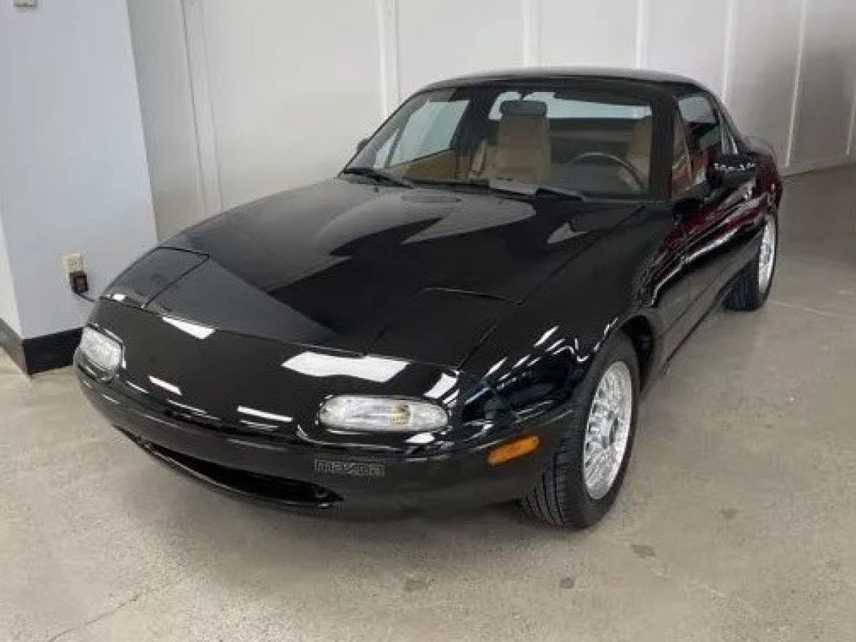 Garage Find: 1992 Mazda MX-5 Miata | Barn Finds