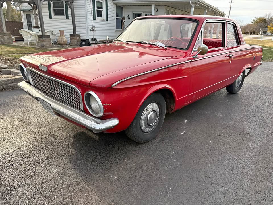 Honest 1963 Plymouth Valiant is Ready to Go | Barn Finds