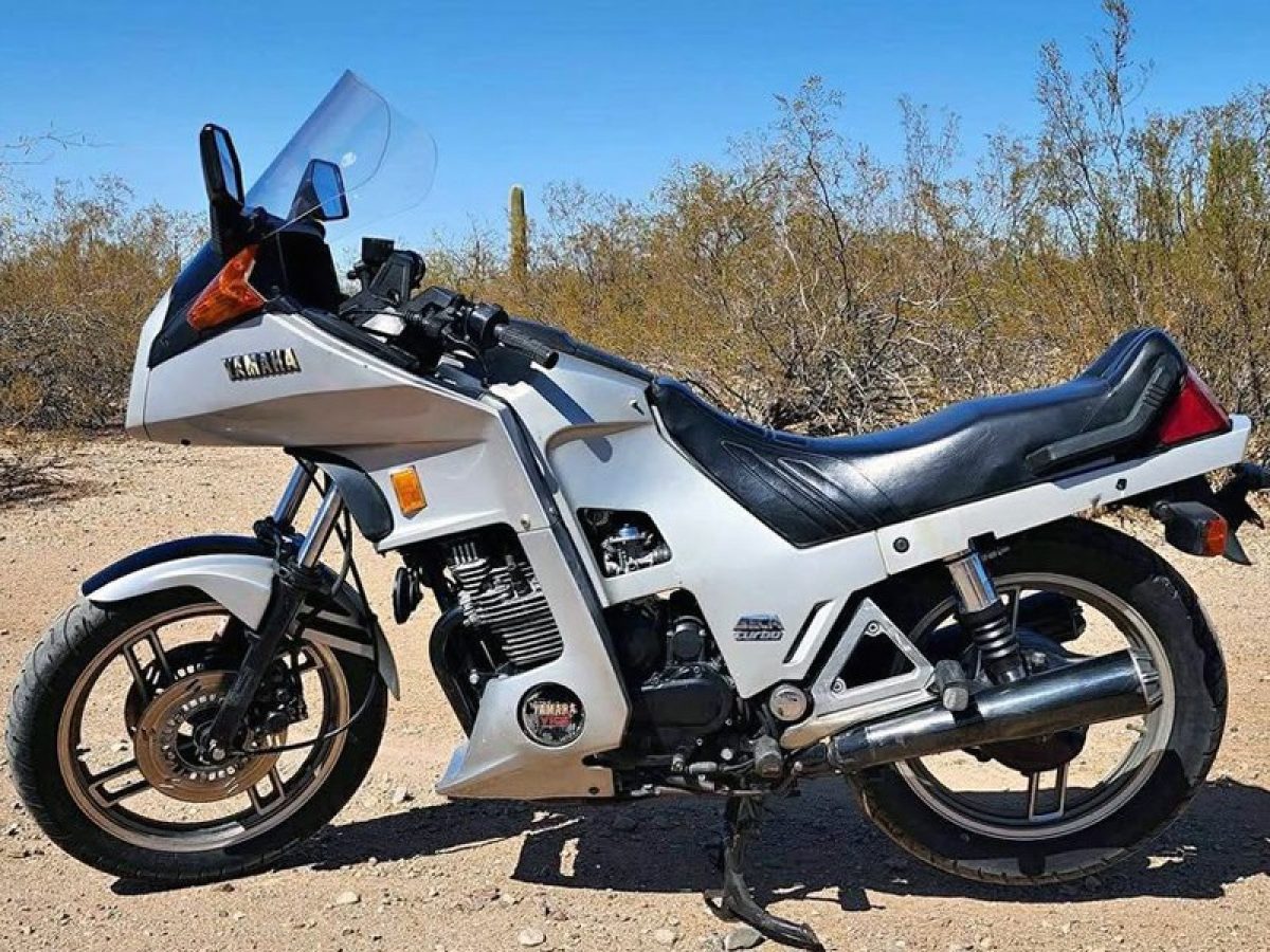 Power-Up Kit: 1982 Yamaha XJ650 Seca Turbo | Barn Finds
