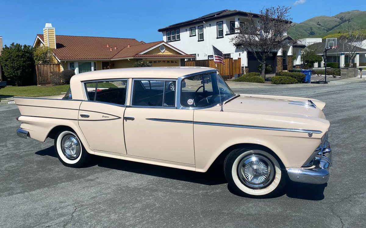 Selling Gramps’ Rambler: 1958 Rambler Six Super 