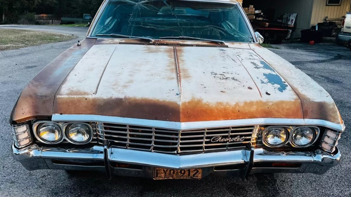 thumbnail image 2 of 1967 Chevy Impala & Caprice Right Side Outside Door Mirror – Chrome, I-5 Classic Chevy 2 of 4