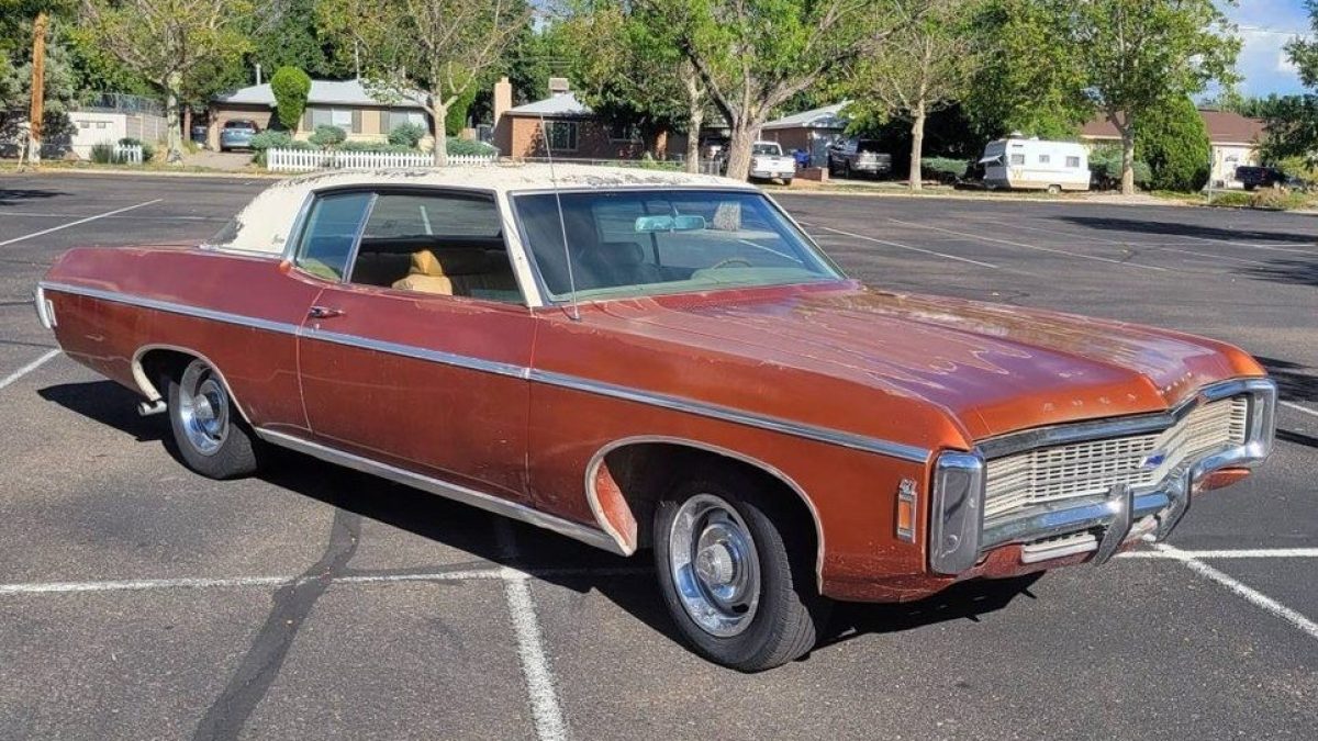 Upgraded Big-Block: 1969 Chevrolet Caprice | Barn Finds