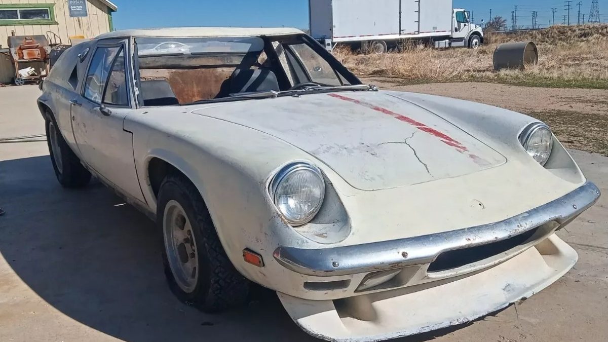 Parked in '81: 1969 Lotus Europa | Barn Finds