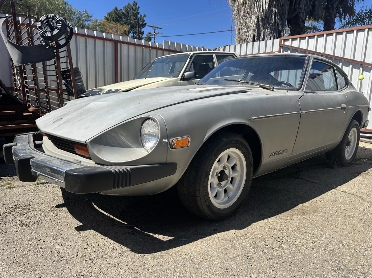 Solid Project: 1978 Datsun 280Z | Barn Finds