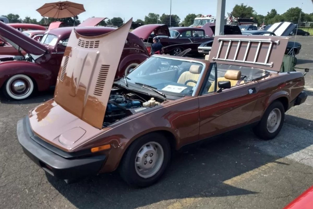 No Reserve: 1980 Triumph TR7 Drophead Coupe | Barn Finds