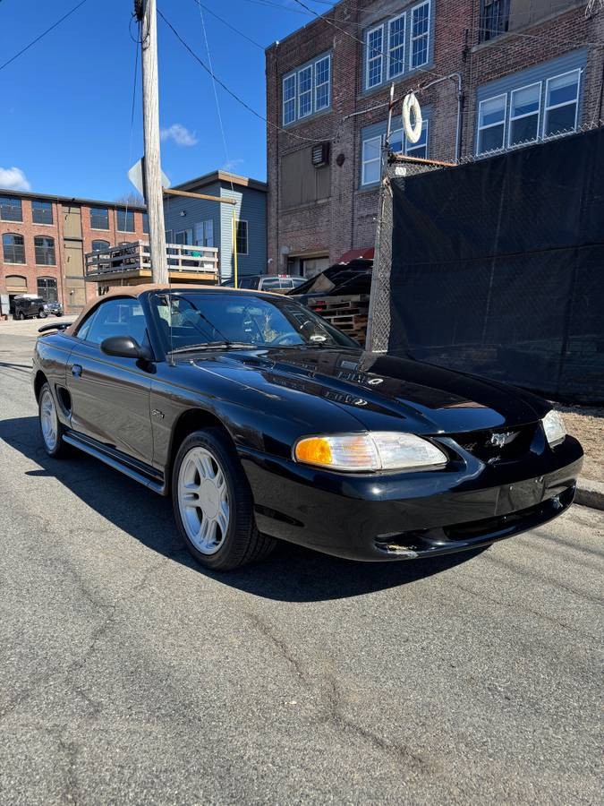 One Elderly Owner 1996 Ford Mustang GT Convertible Barn Finds