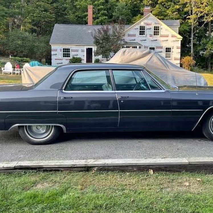 Driver-Quality 1965 Cadillac Sedan DeVille | Barn Finds