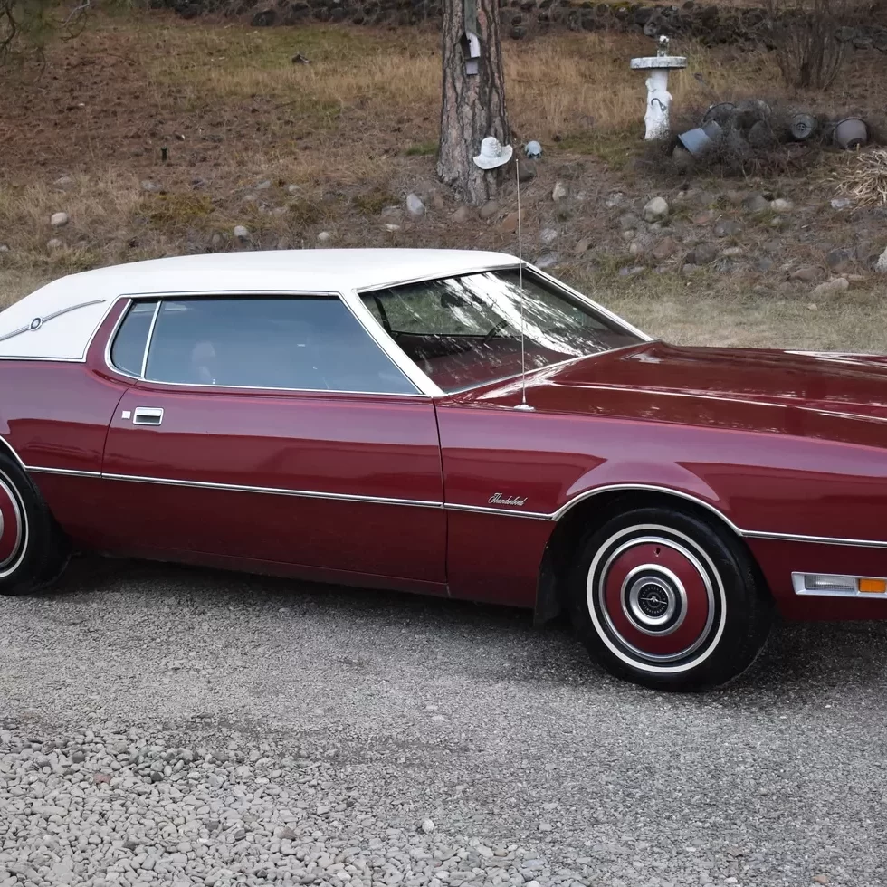 31k-Mile 1972 Ford Thunderbird with No Reserve | Barn Finds
