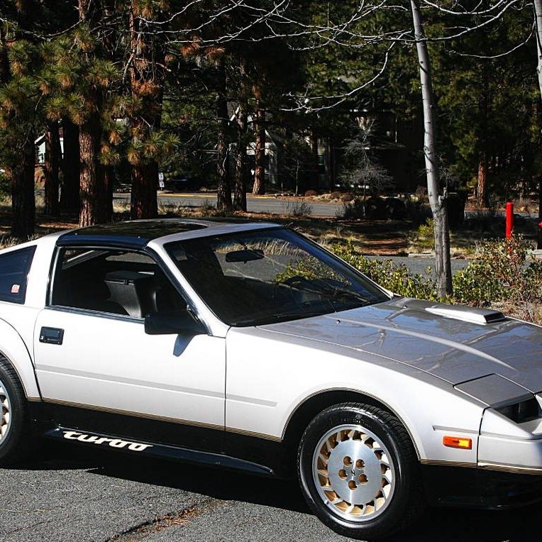 マサページ 22K Mile and 1 Owner: 1984 Nissan 300ZX Turbo 50th Anniversary