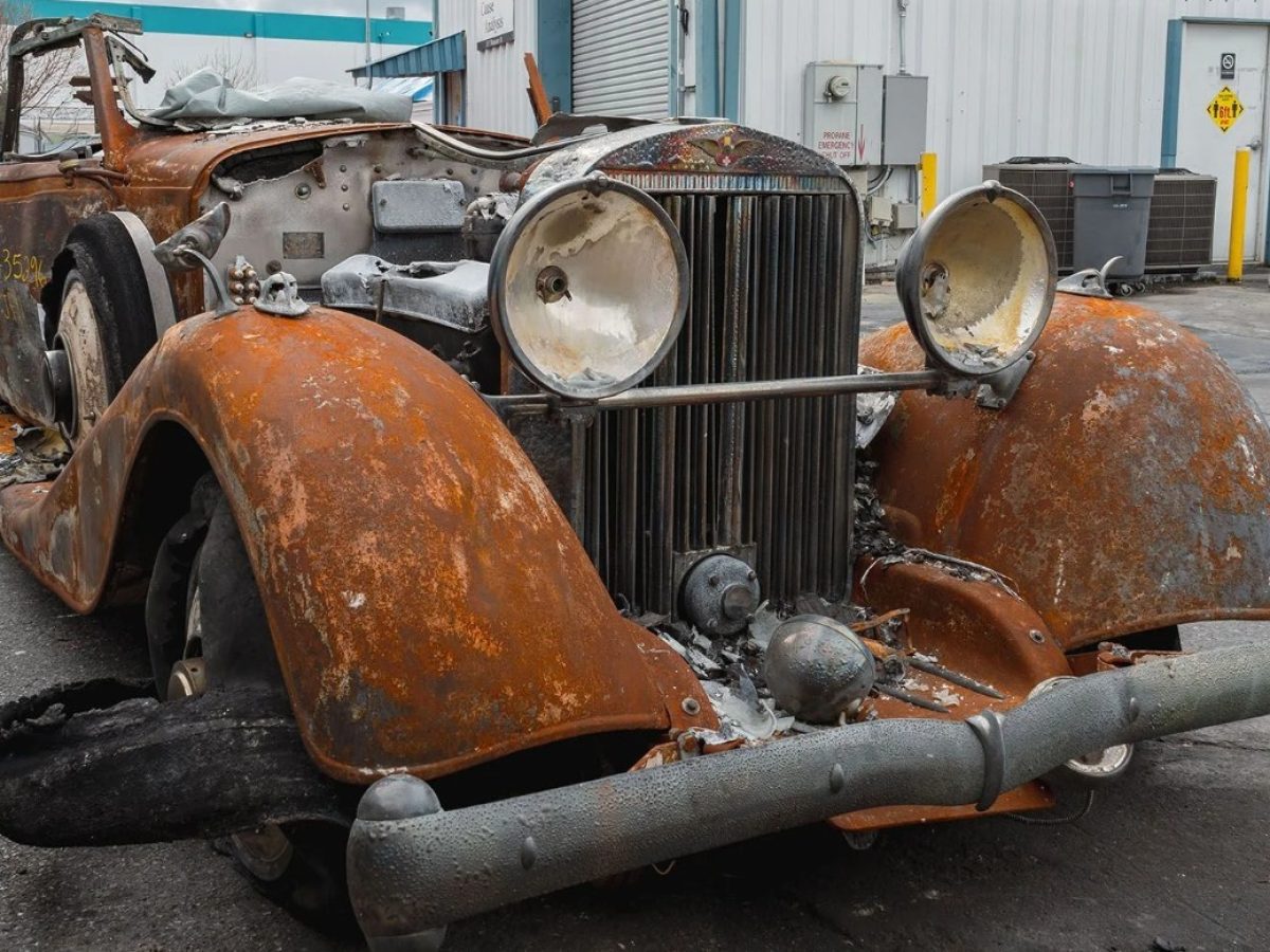 Scorched But Still Spendy: 1934 Hispano Suiza J12 Vanvooren