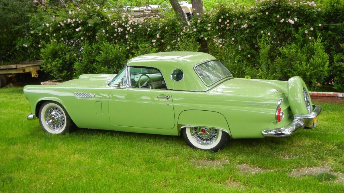 Rare Code Z Color: 1956 Ford Thunderbird | Barn Finds