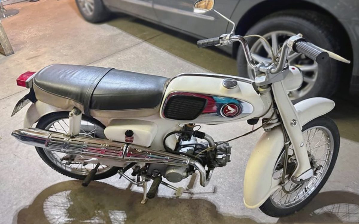 Around-Town Tiddler: 1966 Honda S65 | Barn Finds