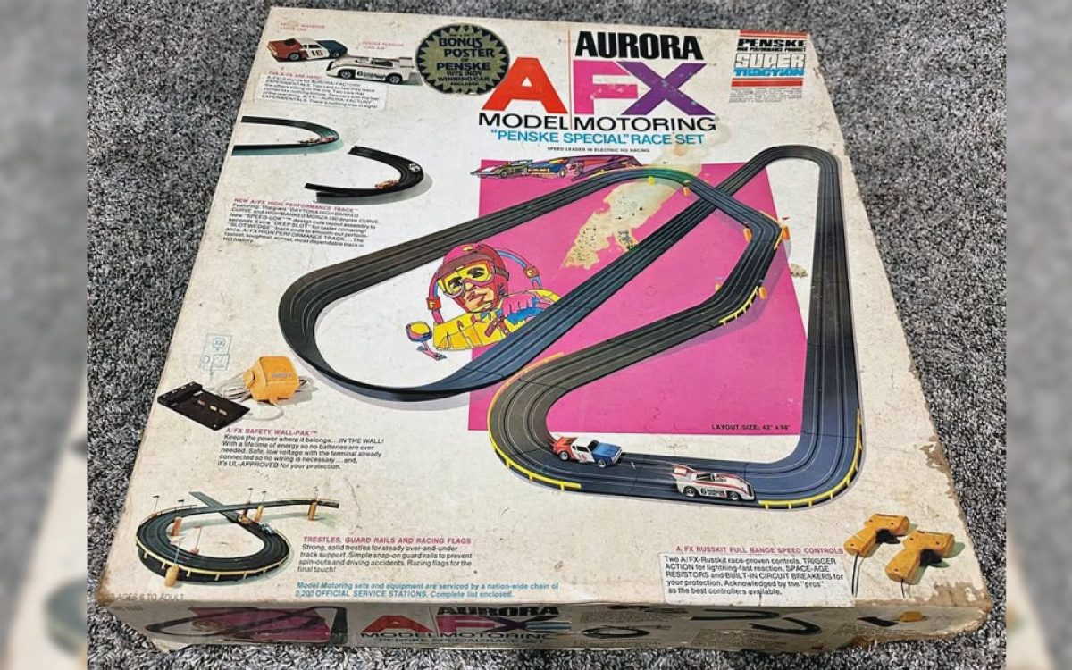 【aurora】　⑥ f929 1972 Aurora A/FX Model Motoring Penske Special | Barn Finds