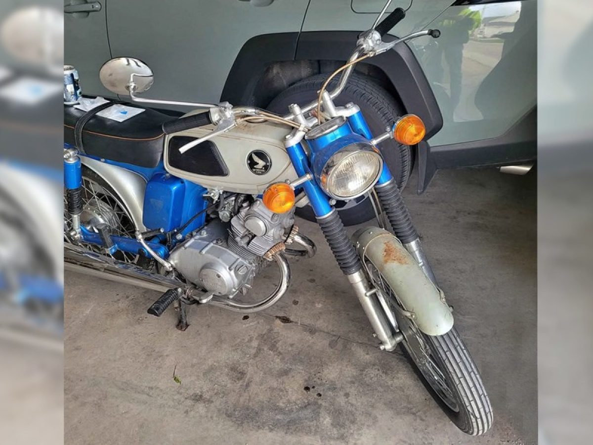 国内正規品　　廃盤　希少 Rare Super Sport: 1968 Honda SS125A | Barn Finds