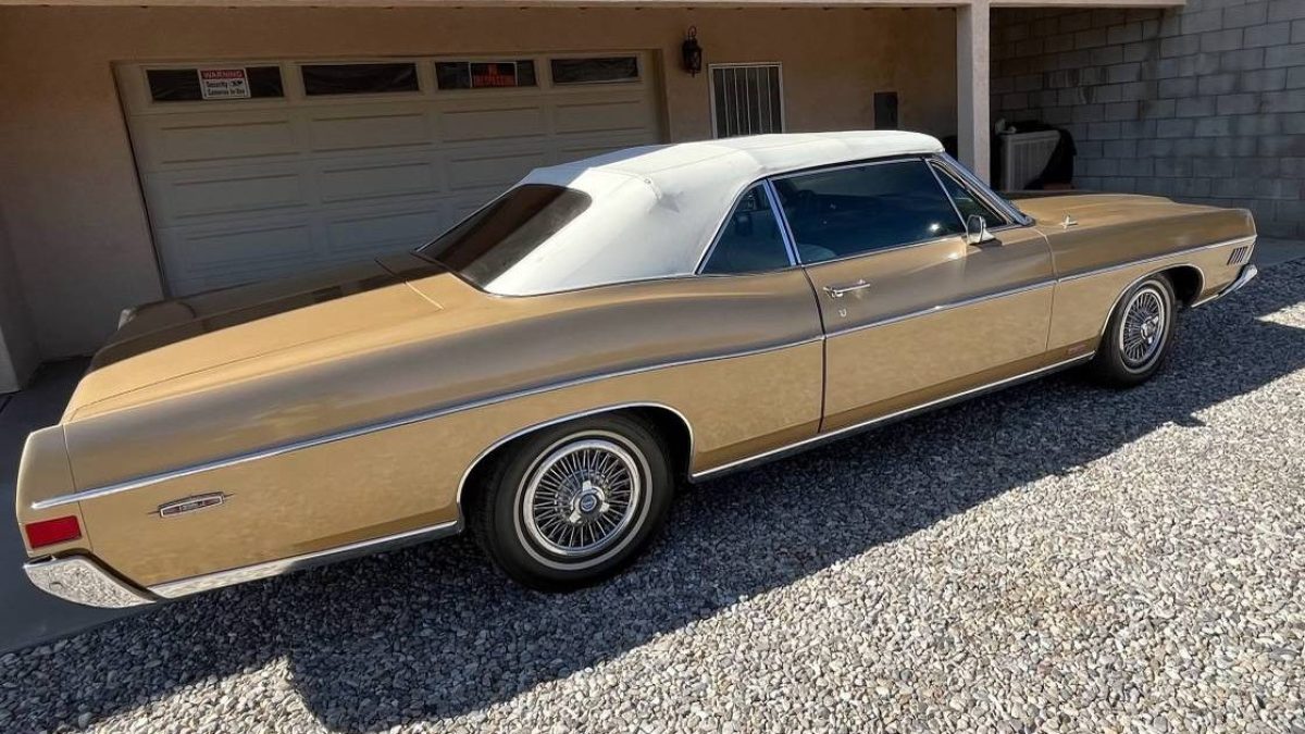 More Fun In The Sun: 1968 Ford XL Convertible | Barn Finds