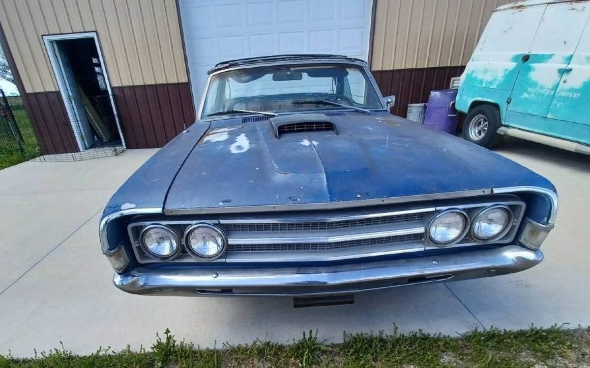390 4-Speed! 1969 Ford Torino GT Droptop | Barn Finds