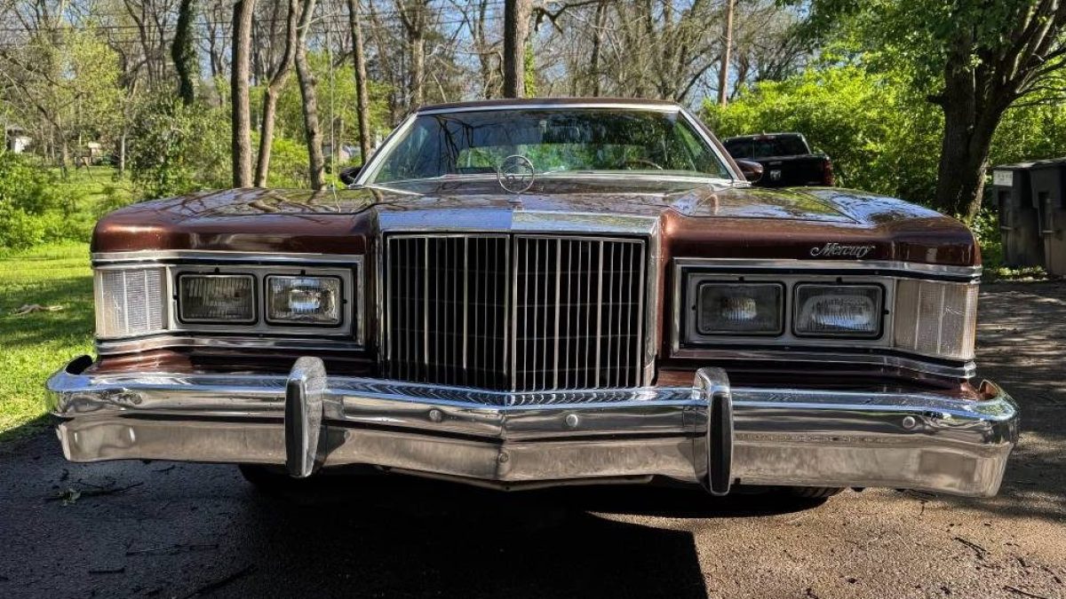 Reasonably Priced: 1978 Mercury Cougar XR-7 | Barn Finds