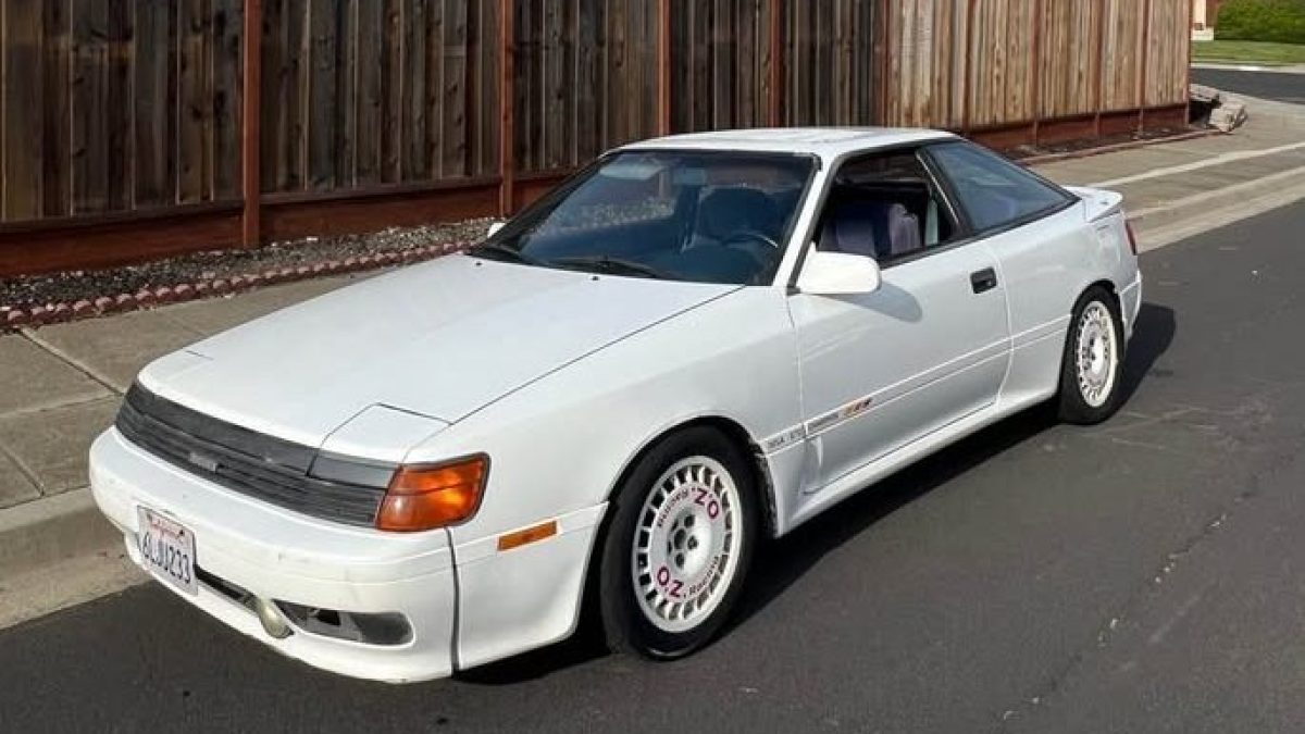 Rare 80s Hot Hatch: 1988 Toyota Celica All-Trac Turbo | Barn Finds