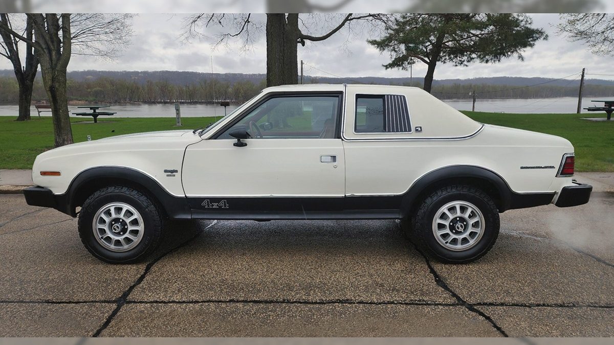 アルクフランス社製ビンテージルーキー君 Sport Package: 1980 AMC Eagle 2-Door Sedan | Barn Finds