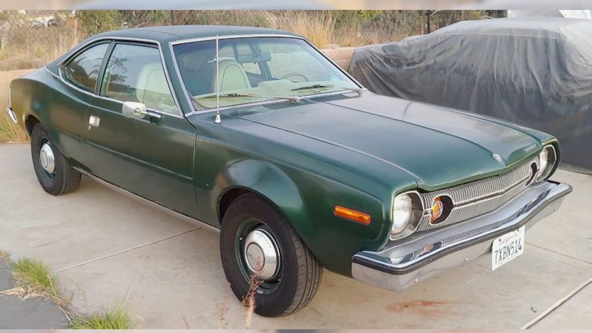 Arizona Survivor: 1973 AMC Hornet Hatchback | Barn Finds