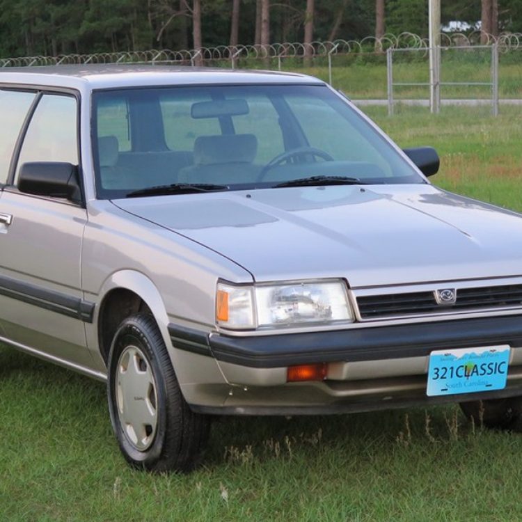 トイガン Subaru No Rust! 1989 Subaru GL-10 4WD Wagon Turbo | Barn Finds