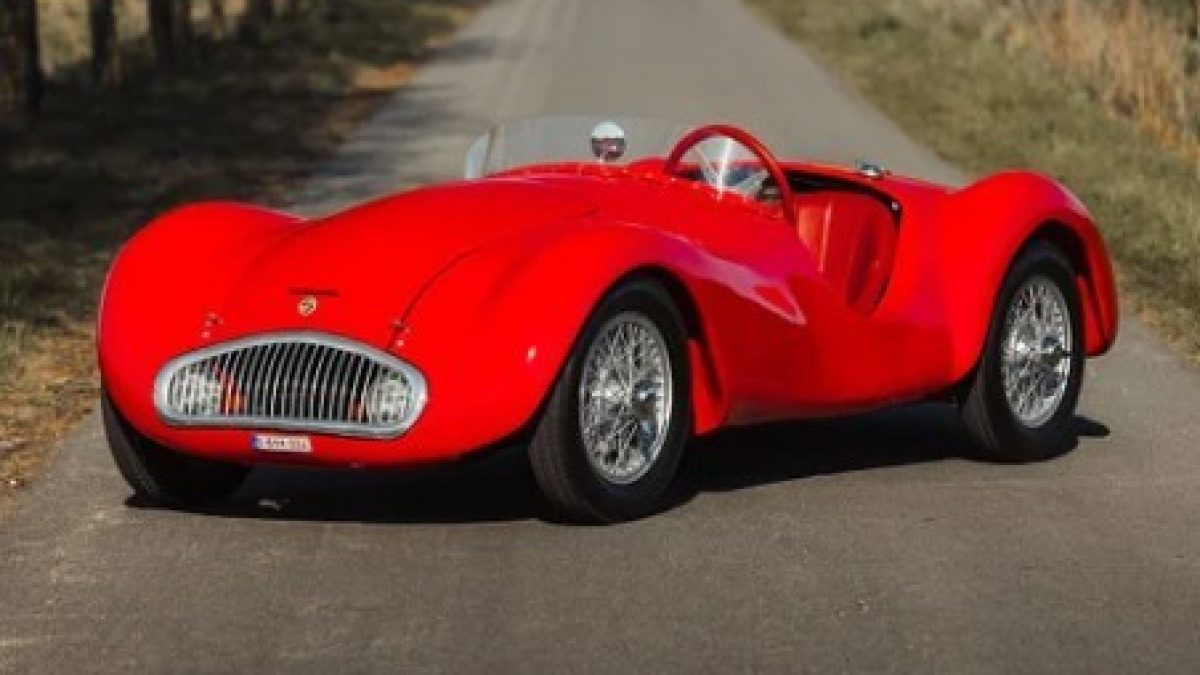 Modena Masterpiece: 1947 Stanguellini 1100 Sport Internazionale