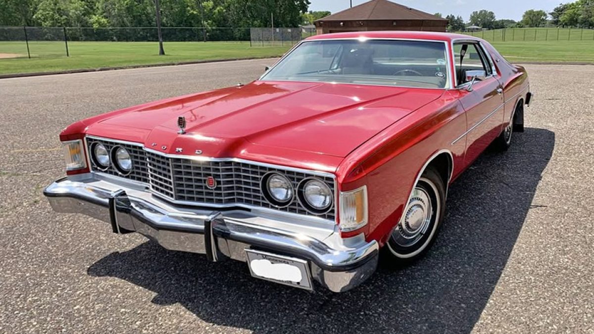 ビルディバイド カーンの星のカーマップ 5レア 060525-1973-Ford-Galaxie-500-1