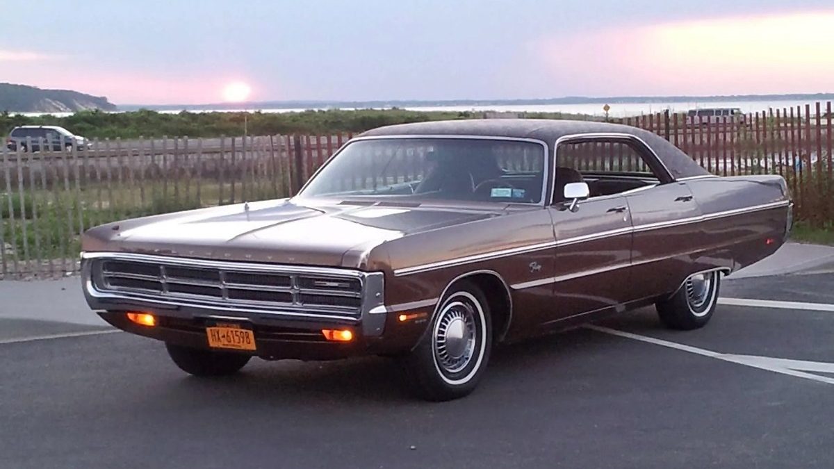 Paisley Survivor: 1971 Plymouth Fury Gran Coupe | Barn Finds