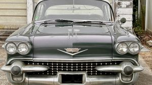 1958 Cadillac Extended Trunk Sedan