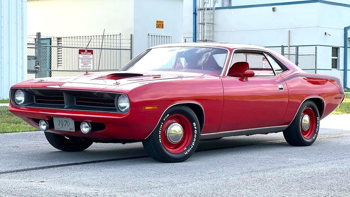 1970cuda Original 340/3-Speed: 1970 Plymouth 'Cuda | Barn Finds