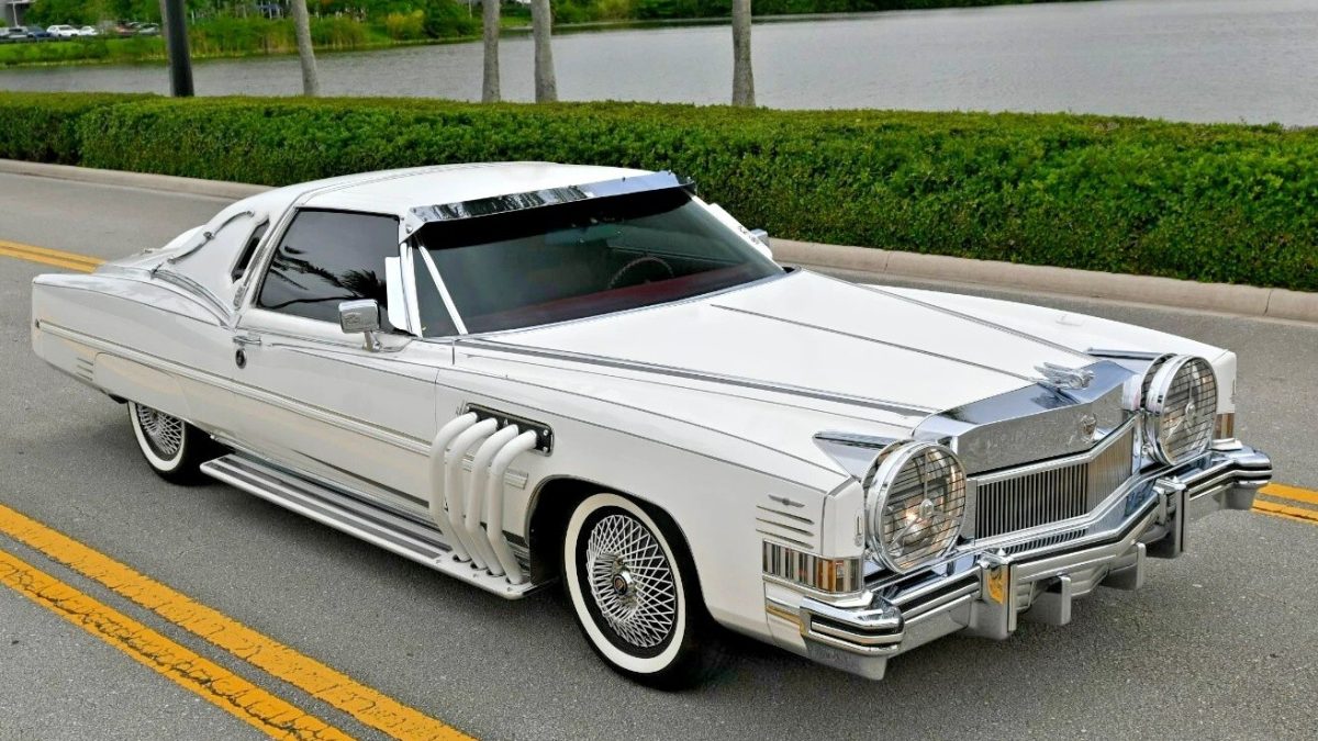 Super Fly Lives! 1974 Cadillac Eldorado El Clasico | Barn Finds