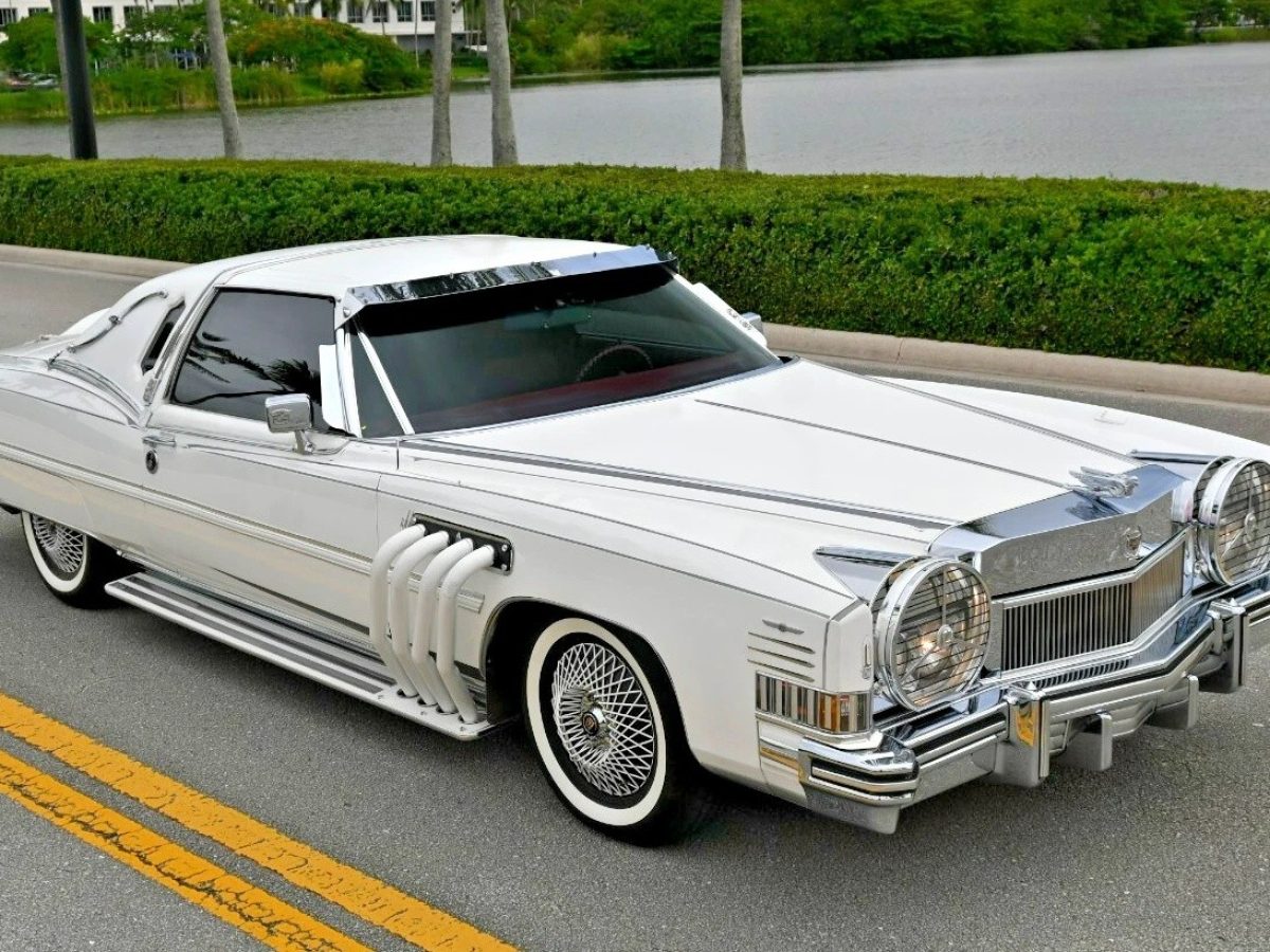 Super Fly Lives! 1974 Cadillac Eldorado El Clasico | Barn Finds