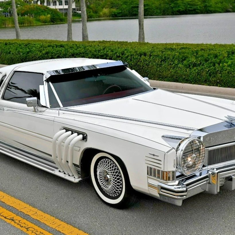 Super Fly Lives! 1974 Cadillac Eldorado El Clasico | Barn Finds