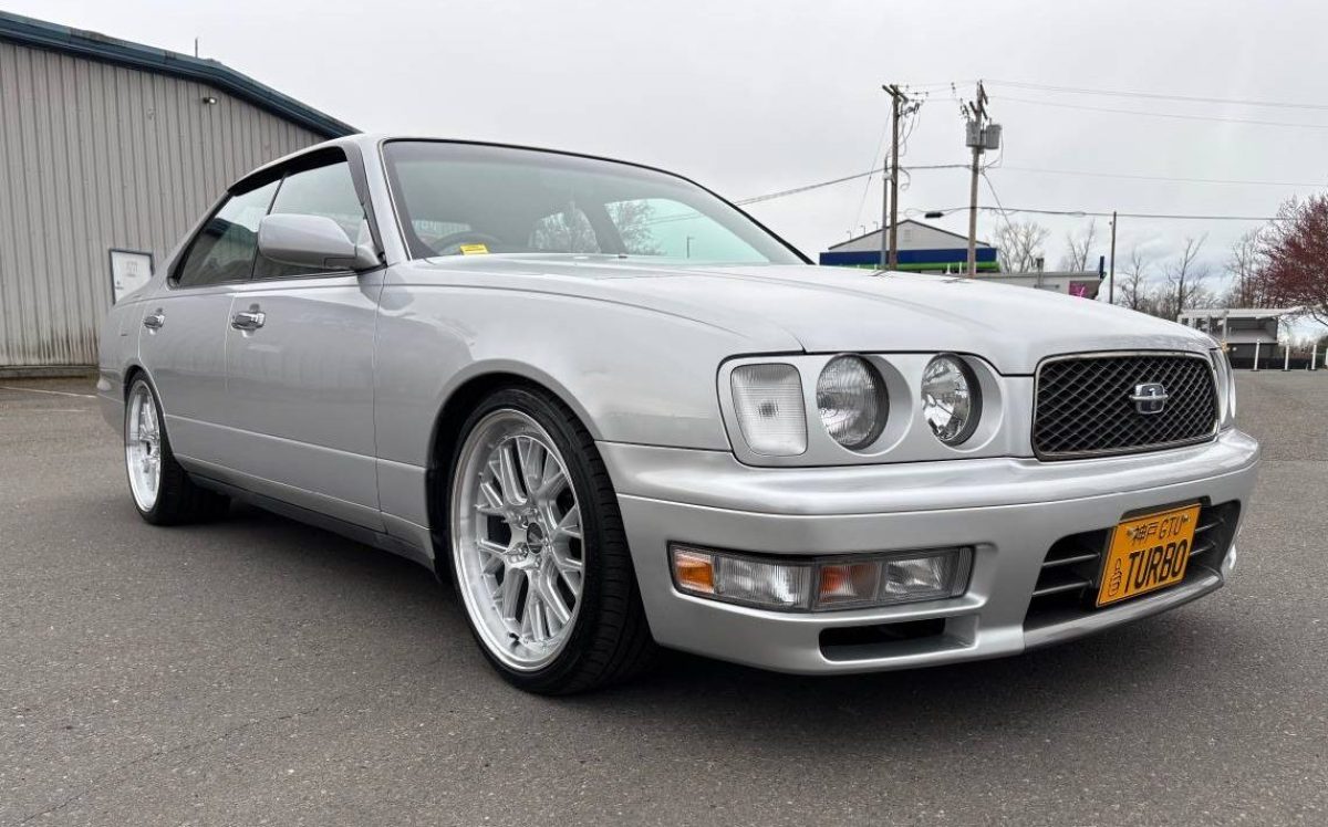Sorta Like An Infiniti: 1997 Nissan Gloria | Barn Finds