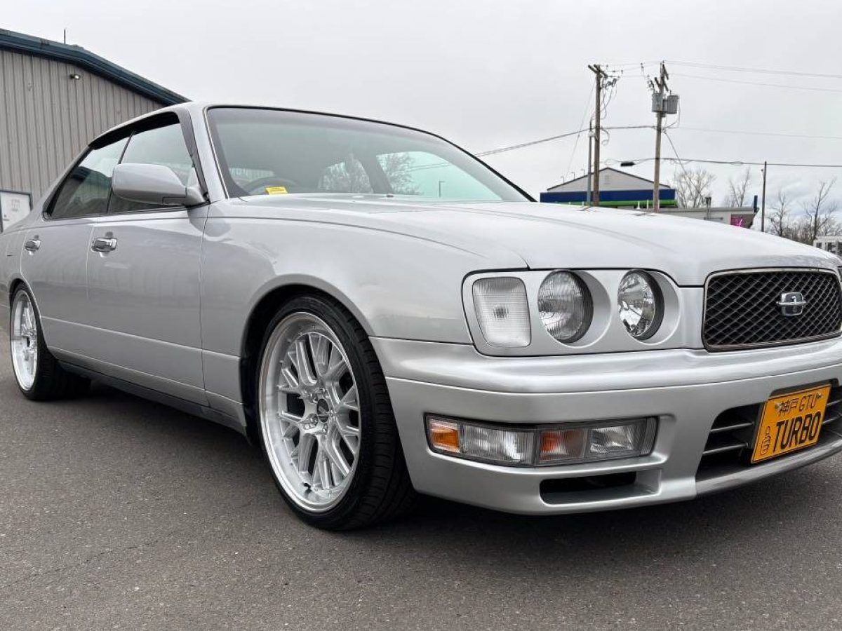 Sorta Like An Infiniti: 1997 Nissan Gloria | Barn Finds