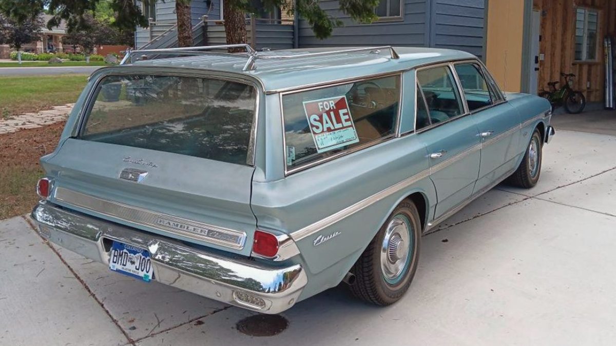 1964 Rambler Classic 770 Cross Country 287 V8 | Barn Finds