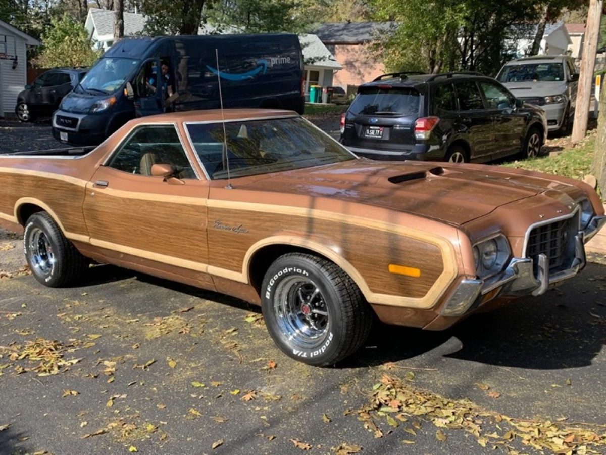 1972 Ford Ranchero Squire