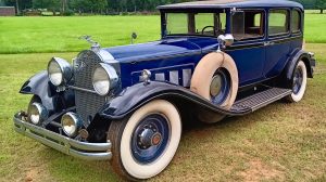 1931 Packard Model 840 DeLuxe Sedan