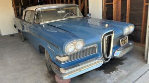1958 Edsel Pacer Convertible