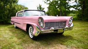 1958 Lincoln Premiere Coupe