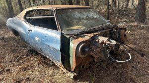 1970 Pontiac GTO Shell