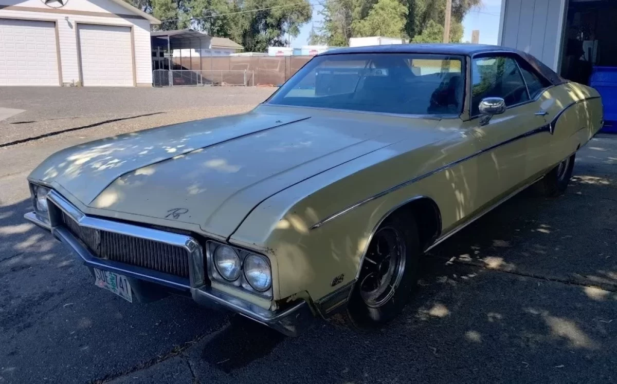 Good Project Bones? 1970 Buick Riviera GS | Barn Finds