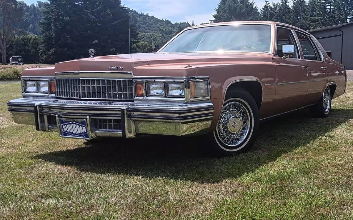 Time Capsule: 1977 Cadillac Sedan DeVille | Barn Finds
