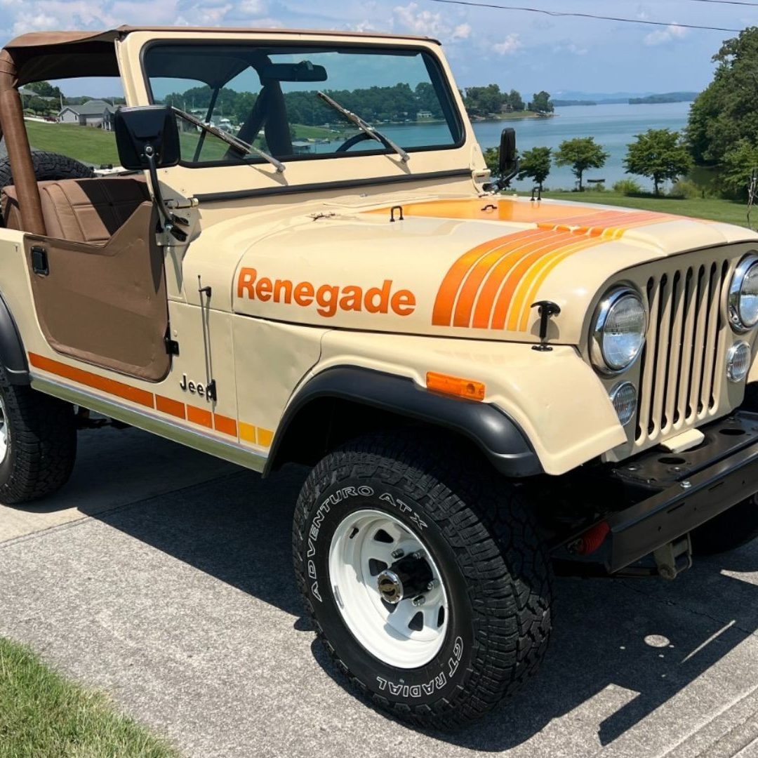 Original Paint: 1979 Jeep CJ7 Renegade | Barn Finds