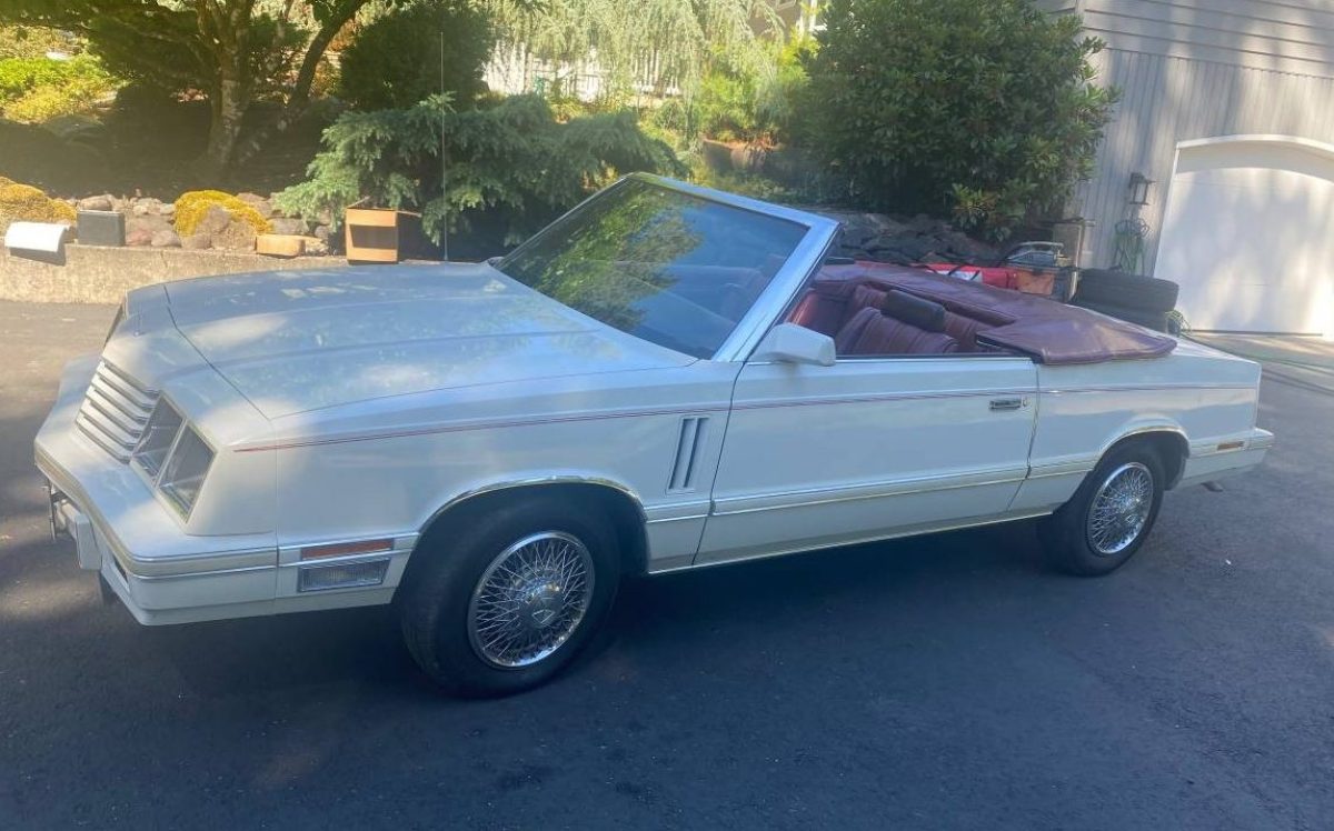 Only 37K Miles! 1983 Dodge 400 Convertible | Barn Finds