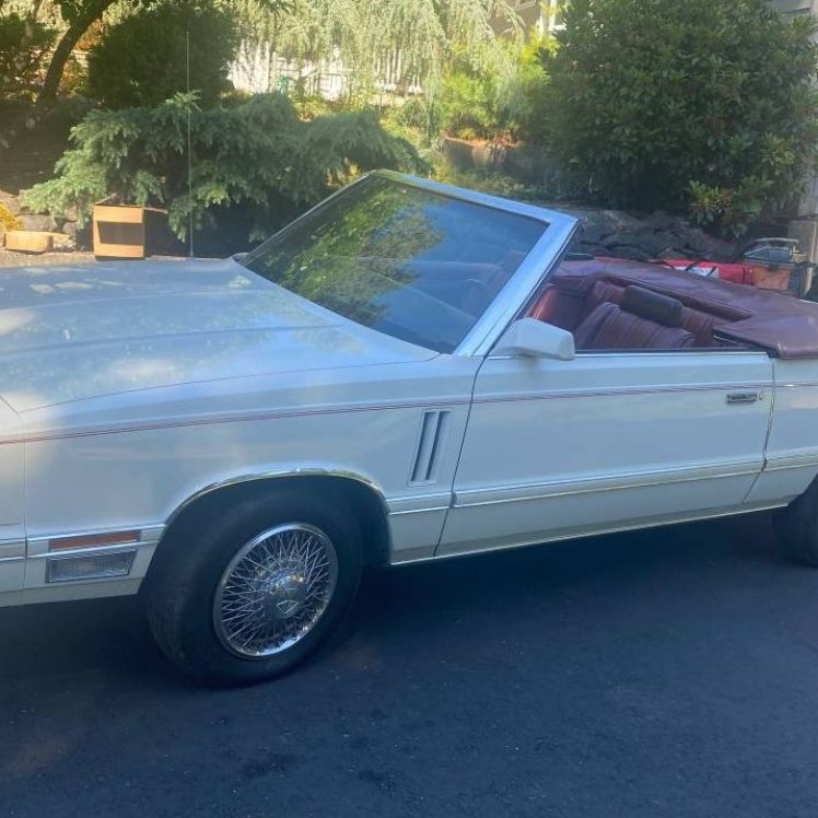 Only 37K Miles! 1983 Dodge 400 Convertible | Barn Finds